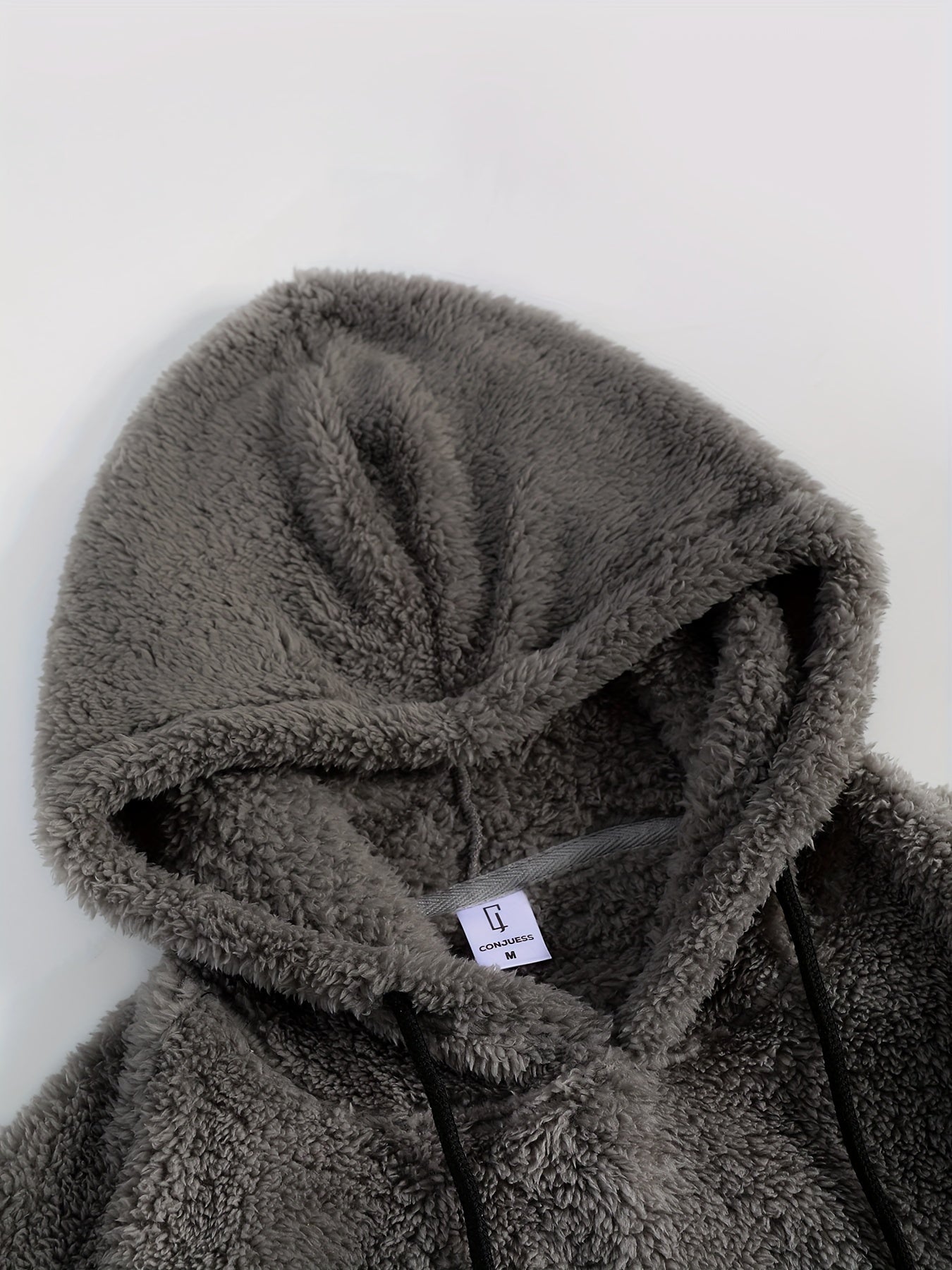 Men's Fleece Loungewear Set | Plush Hoodie & Joggers | Winter Indoor Comfortwear