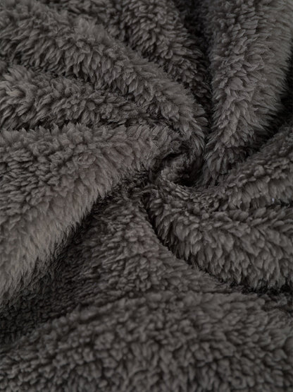 Men's Fleece Loungewear Set | Plush Hoodie & Joggers | Winter Indoor Comfortwear