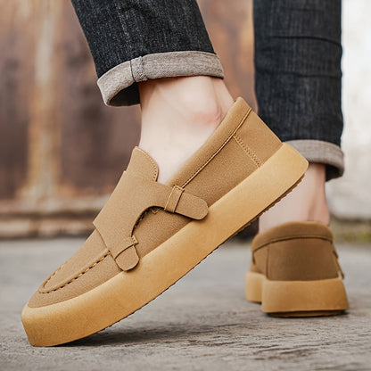 Men’s Slip-On Casual Shoes | Lightweight Comfort Loafers | Everyday Footwear Canada