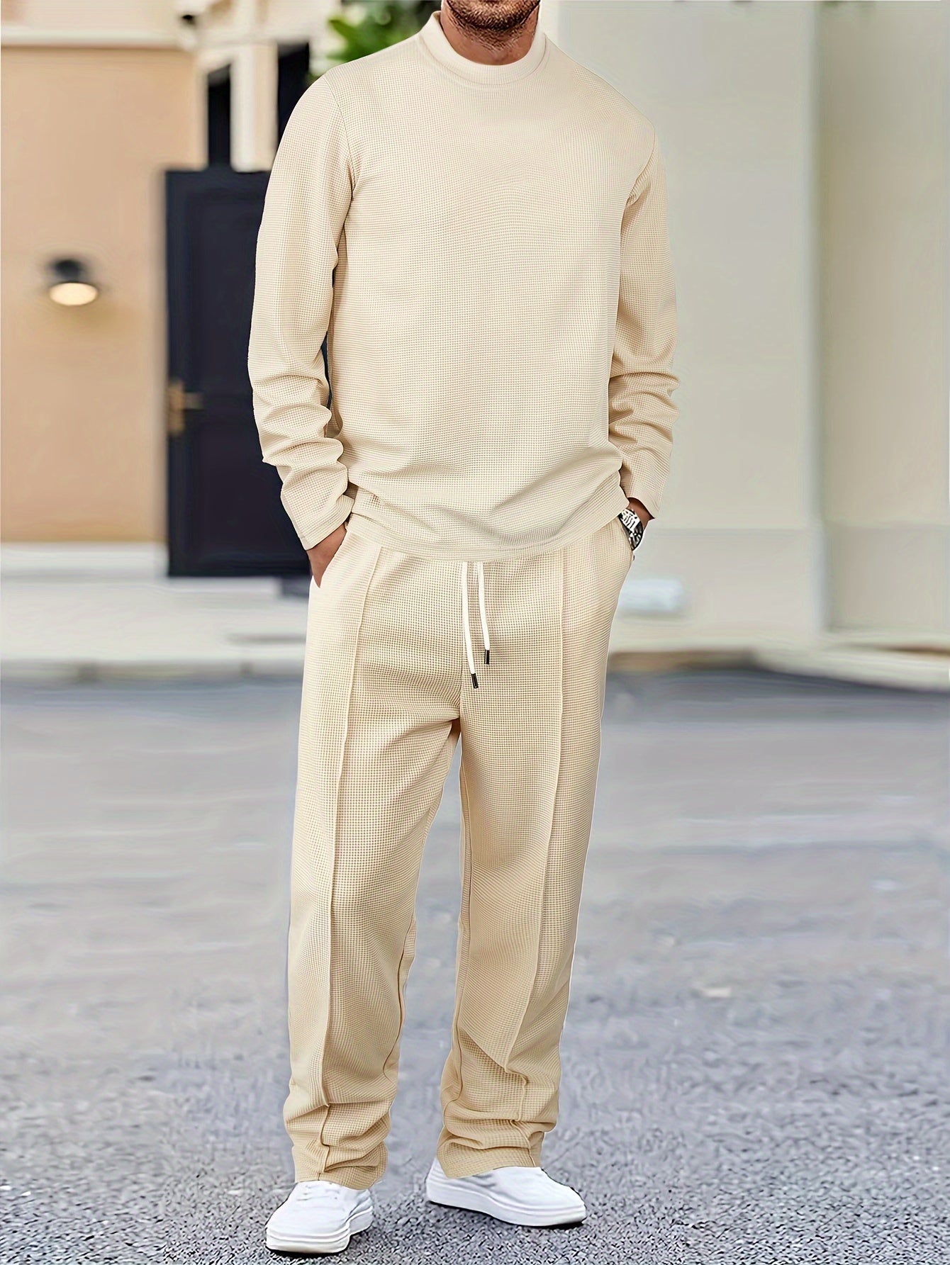 Men’s Thermal Base Layer Set | Lightweight Long Underwear | Cold Weather Essential