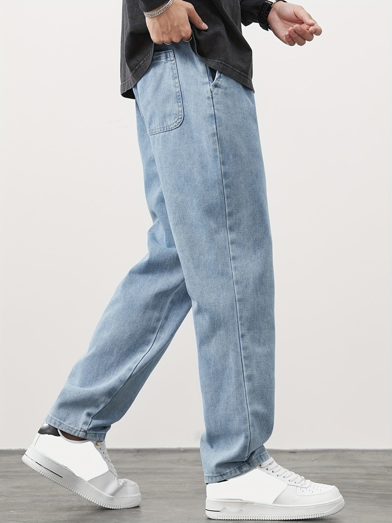 Men's Washed Fleece Joggers | Relaxed Fit | Vintage-Dye Sweatpants