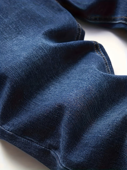 Men's Classic Slim Fit Jeans | Stretch Denim | Everyday Light Wash