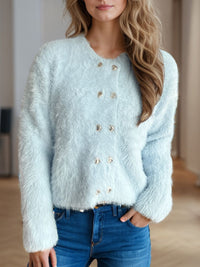 Mint blue