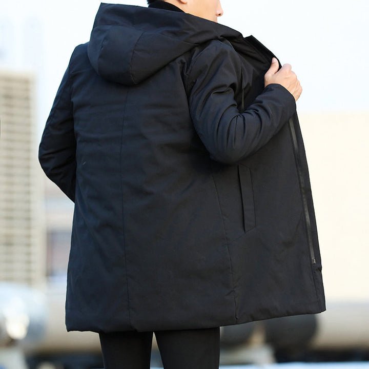 Men's Winter Parka | Insulated Warmth | Water-Resistant Design | Urban Style