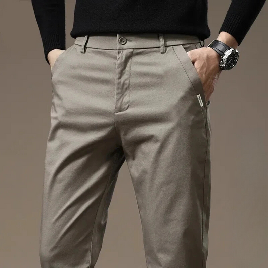 Modern Fit Stretch Dress Pants | Clean Front | Business Casual Essential Canada