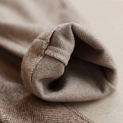 Men’s Pleated Tailored Trousers | Smart Casual Pants | Relaxed Fit with Classic Finish