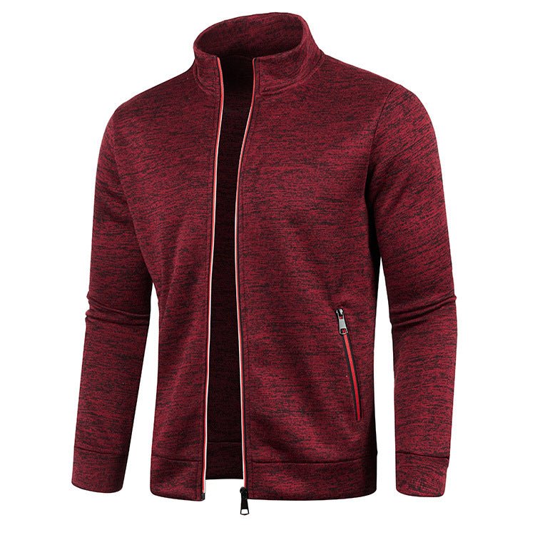 Fleece-Lined Zip-Up Jacket | Textured & Warm | Casual Essential