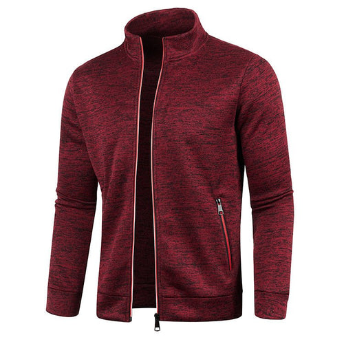 Fleece-Lined Zip-Up Jacket | Textured & Warm | Casual Essential