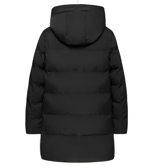 Men’s Heavyweight Puffer Parka | Long Hooded Winter Coat | Extreme Cold Outerwear Canada