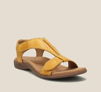 Orthopaedic Comfort Sandals | Adjustable Velcro Straps | Cushioned Arch Support