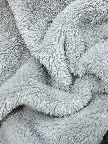 Plush Sherpa Hoodie | Ultra-Soft Comfort | Warmth for Cold Weather | Relaxed Fit