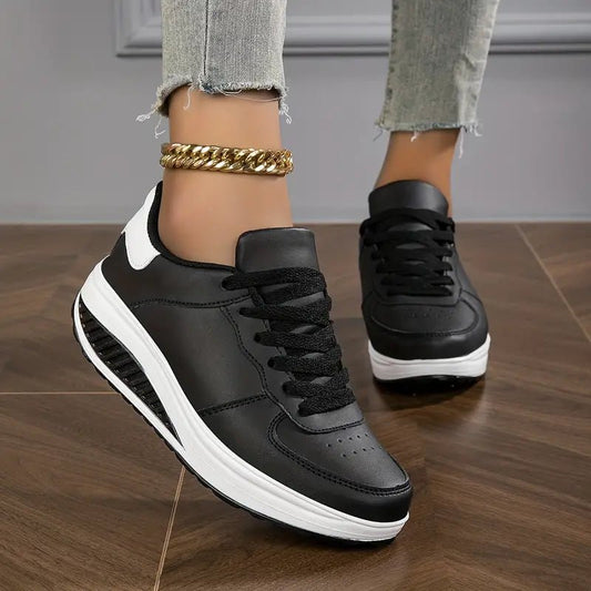 Mesh Air Cushion Sneakers | Orthopedic Walking Shoes | Lightweight Support Sole