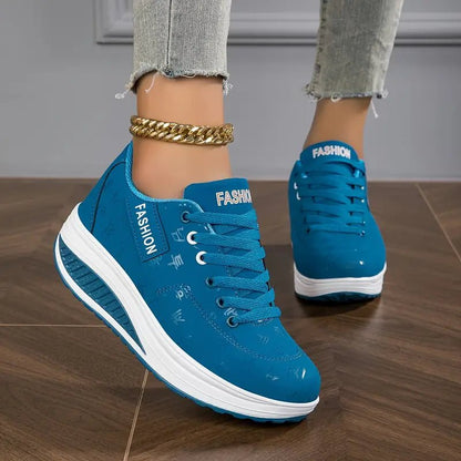 Mesh Air Cushion Sneakers | Orthopedic Walking Shoes | Lightweight Support Sole