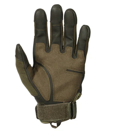 Men’s Tactical Combat Gloves | Hard Knuckle Protection & Touchscreen Ready
