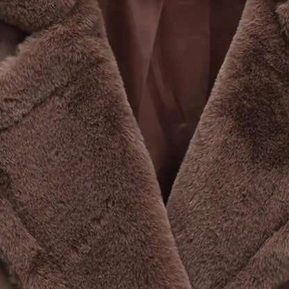 Faux Fur-Lined Puffer Vest | Adjustable Waist | Warm Layer | Casual Winter Wear