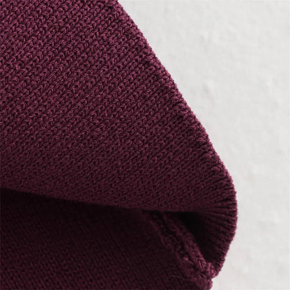 V-Neck Knit Vest | Button-Up Design | Soft Stretch Fabric | Layering Essential