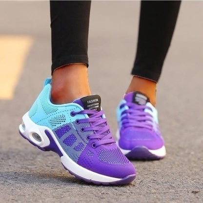 Breathable Mesh Walking Sneakers | Lightweight Active Footwear for Women