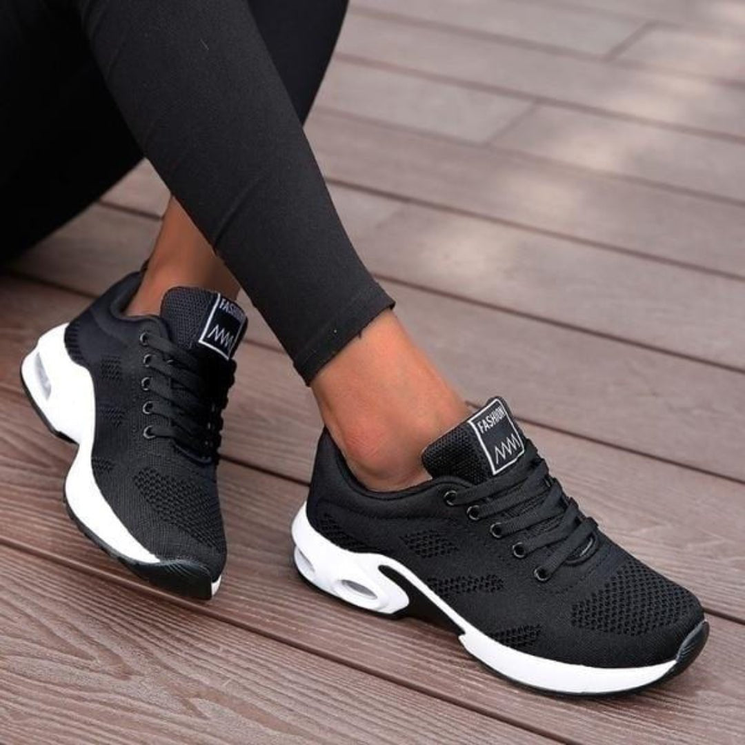 Breathable Mesh Walking Sneakers | Lightweight Active Footwear for Women