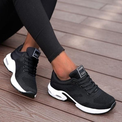 Breathable Mesh Walking Sneakers | Lightweight Active Footwear for Women