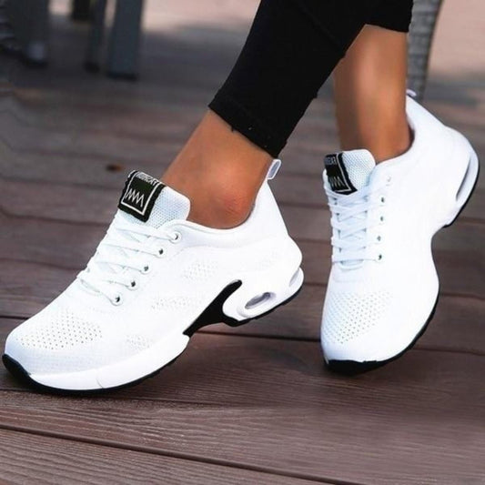 Breathable Mesh Walking Sneakers | Lightweight Active Footwear for Women