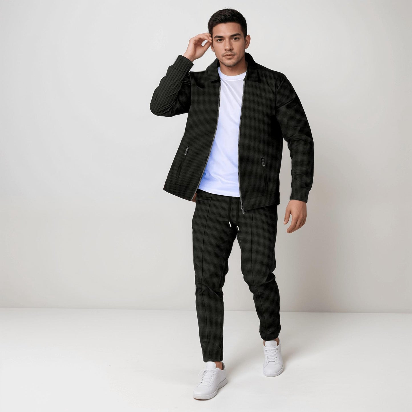 Athletic Tracksuit set | Multicolour | Casual | Stretch Fit