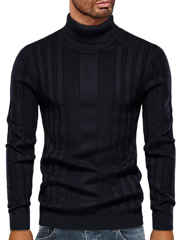 Ribbed Turtleneck Sweater | Slim Fit | Stylish and Warm