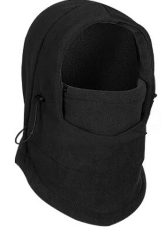 Unisex Fleece Balaclava Hood | Winter Face & Neck Warmer | Cold Weather Gear