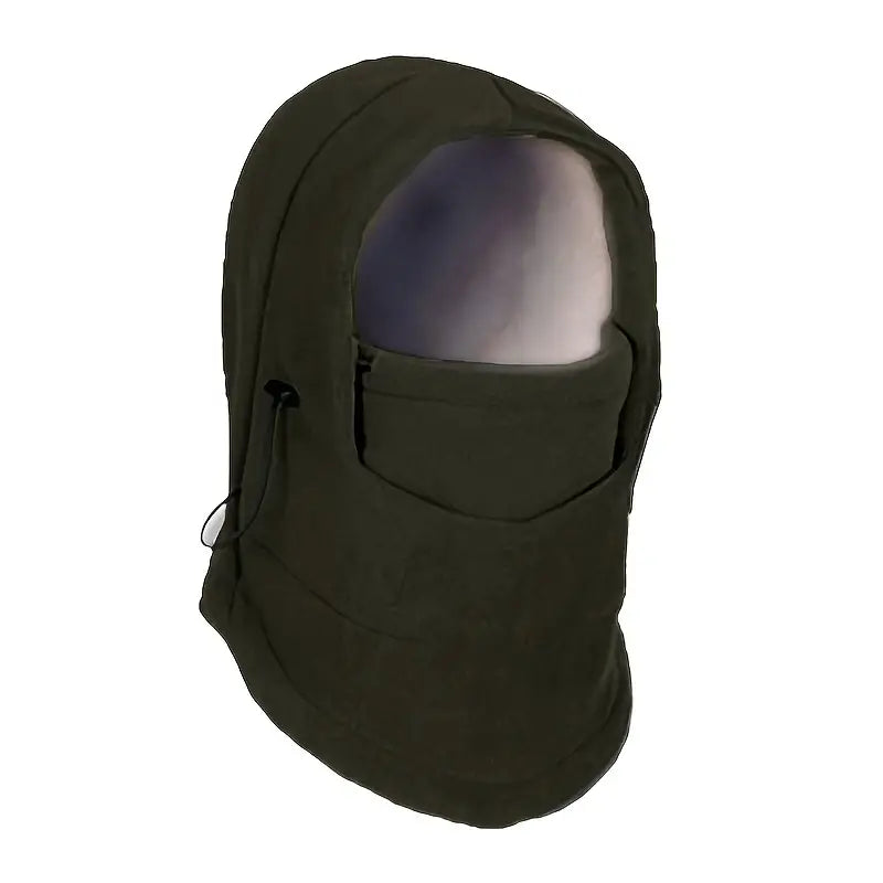 Unisex Fleece Balaclava Hood | Winter Face & Neck Warmer | Cold Weather Gear