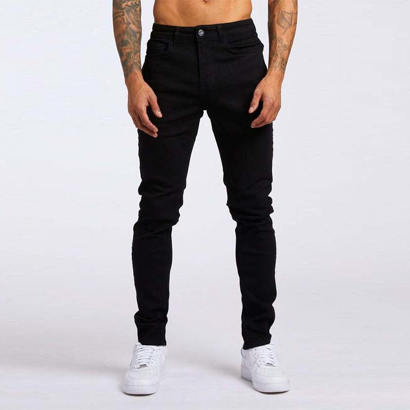 Men's Skinny Fit Jeans | Stretch Denim Light Wash | Modern Everyday Denim Canada