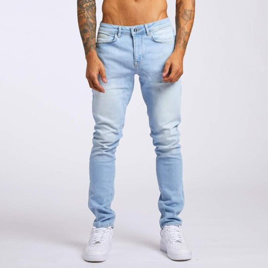 Men's Skinny Fit Jeans | Stretch Denim Light Wash | Modern Everyday Denim Canada