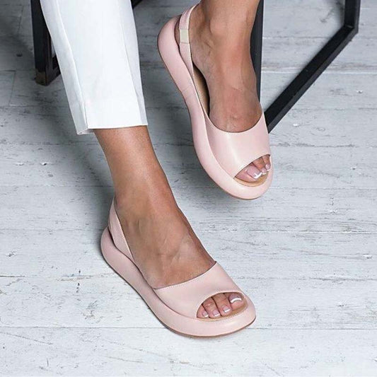 Comfort Slingback Sandals | Lightweight Slip-On | Cushioned Sole