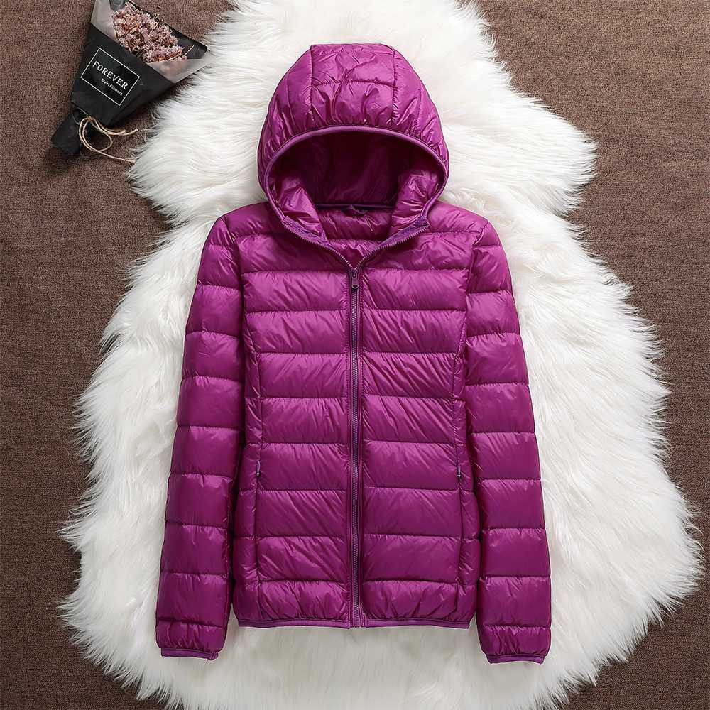 Lightweight Hooded Puffer Jacket | Quilted Insulation | Packable Warmth