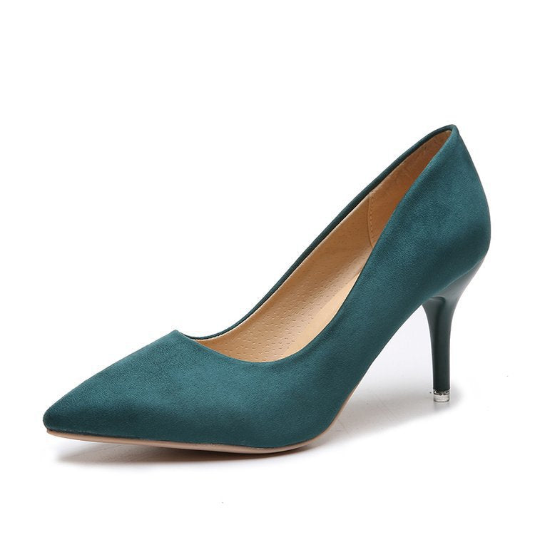 Pointed-Toe Kitten Heel Pumps | Animal Print Finish | Elegant Slip-On Style