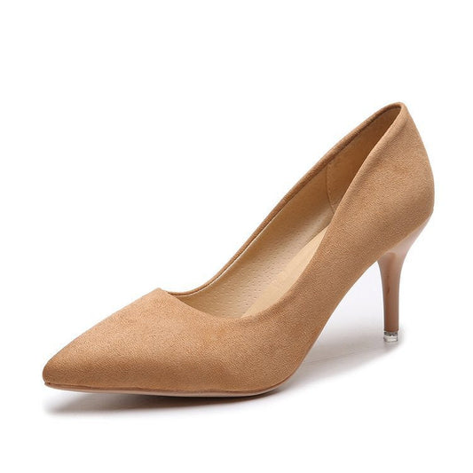 Pointed-Toe Kitten Heel Pumps | Animal Print Finish | Elegant Slip-On Style