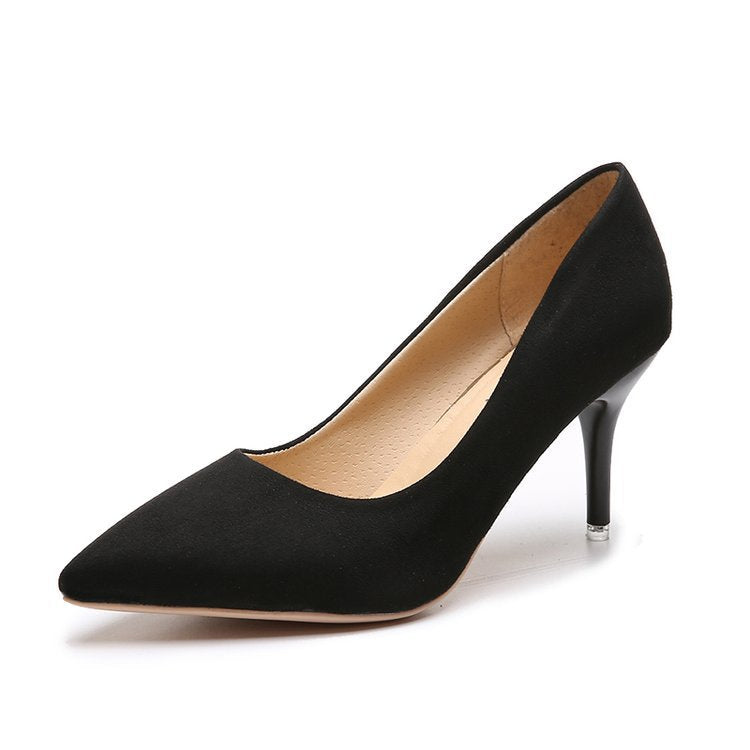 Pointed-Toe Kitten Heel Pumps | Animal Print Finish | Elegant Slip-On Style