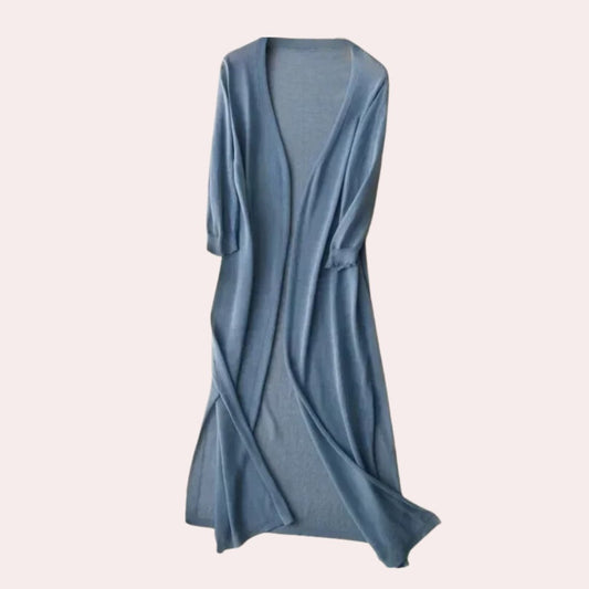 Lightweight Drape Cardigan | Open-Front Design | Soft Modal Blend | Elegant Everyday Layer