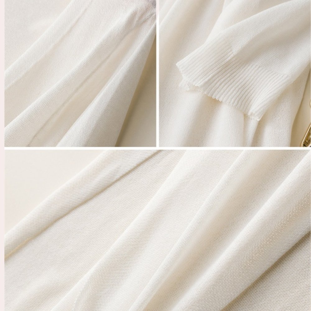 Lightweight Drape Cardigan | Open-Front Design | Soft Modal Blend | Elegant Everyday Layer