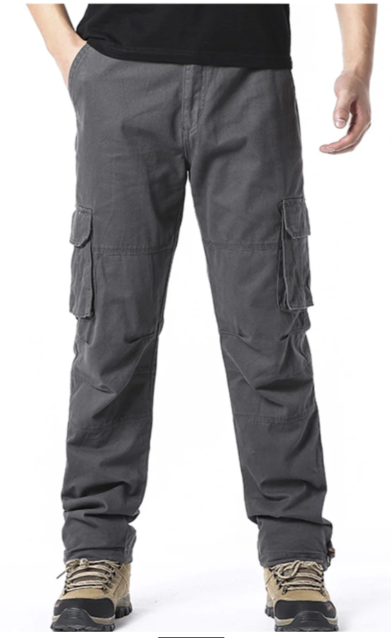 Men’s Cargo Pants | Utility Trousers with Pockets | Casual Workwear Canada