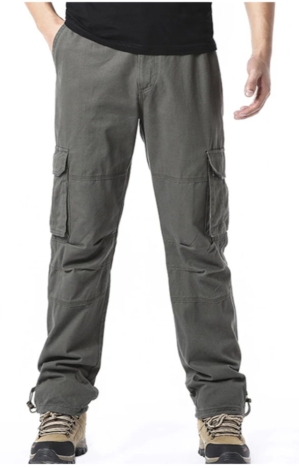 Men’s Cargo Pants | Utility Trousers with Pockets | Casual Workwear Canada