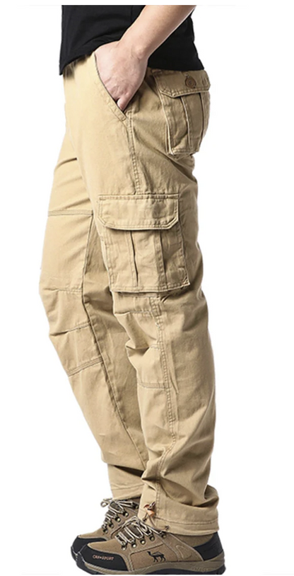 Men’s Cargo Pants | Utility Trousers with Pockets | Casual Workwear Canada