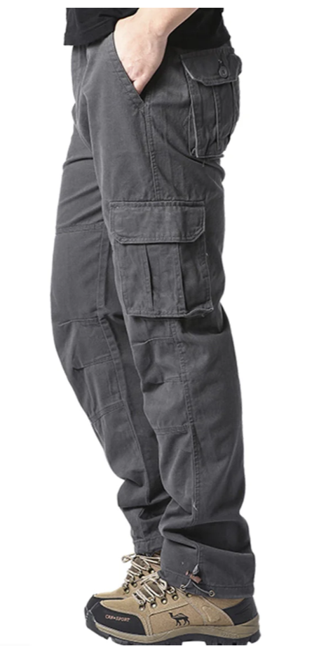 Men’s Cargo Pants | Utility Trousers with Pockets | Casual Workwear Canada