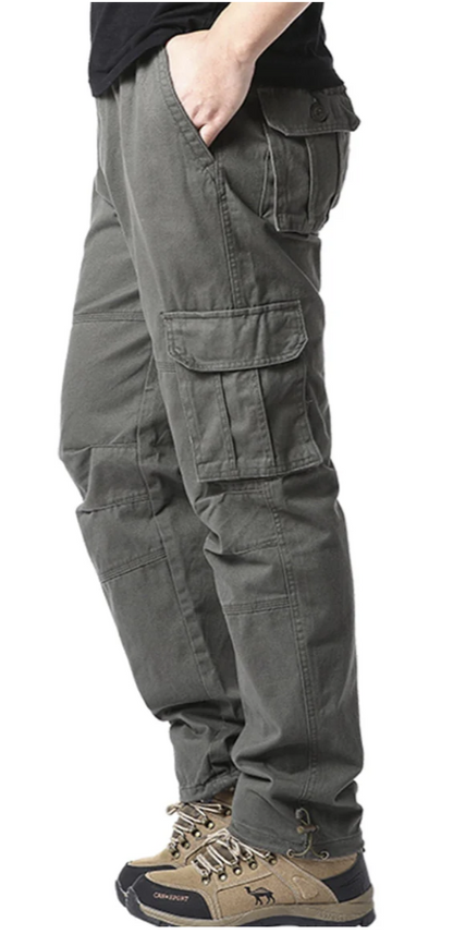 Men’s Cargo Pants | Utility Trousers with Pockets | Casual Workwear Canada