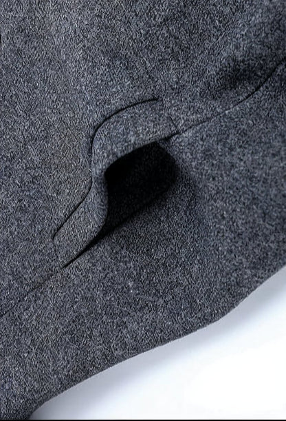 Classic Wool-Blend Coat | Tailored Fit | Mid-Length | Timeless Everyday Style
