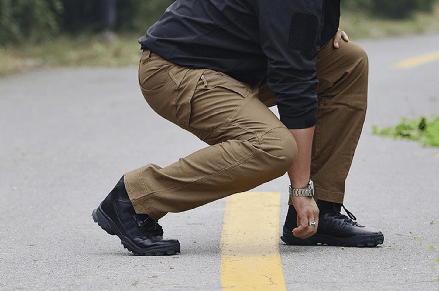 Men’s Utility Cargo Pants | Durable Multi-Pocket Outdoor Wear