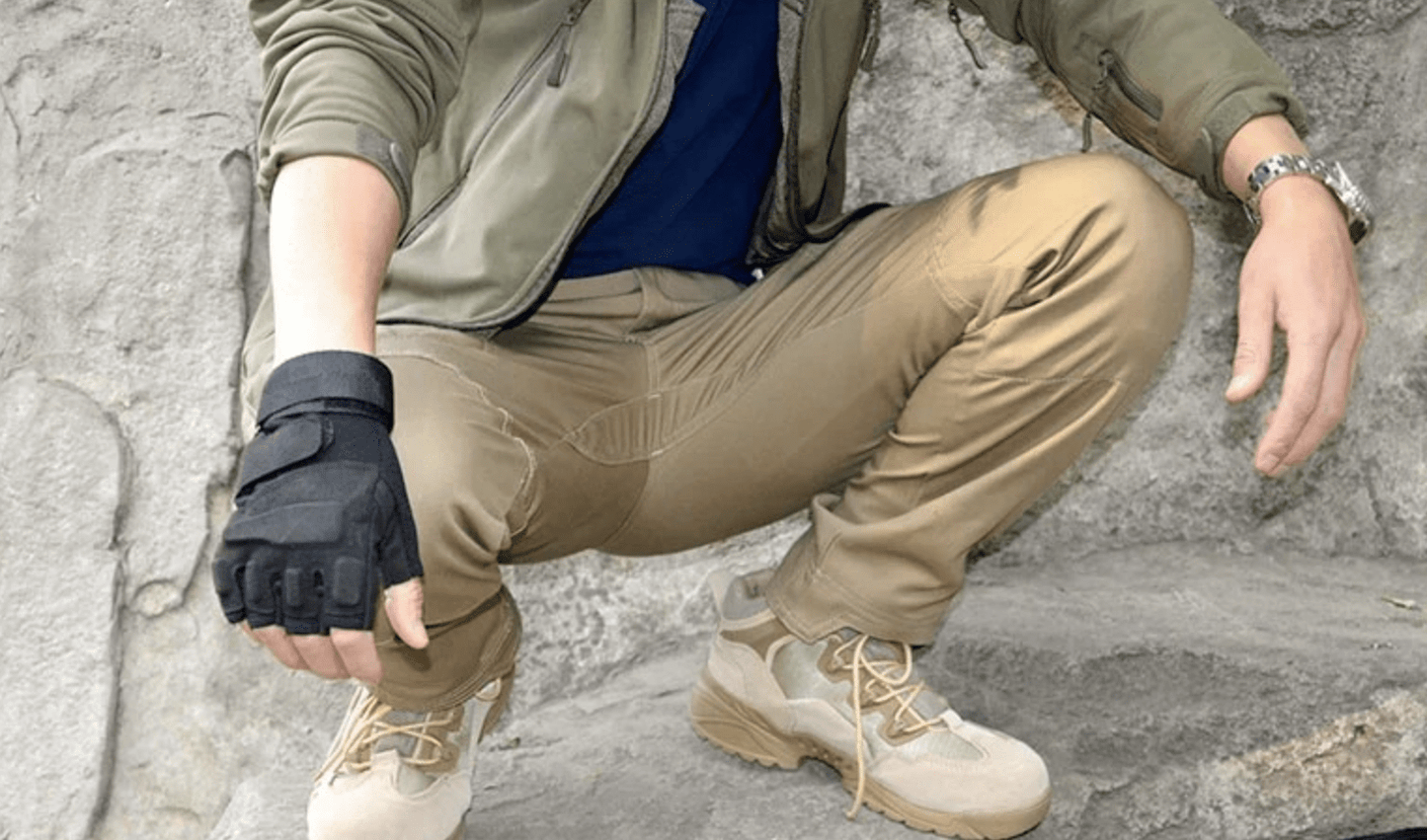 Men’s Utility Cargo Pants | Durable Multi-Pocket Outdoor Wear