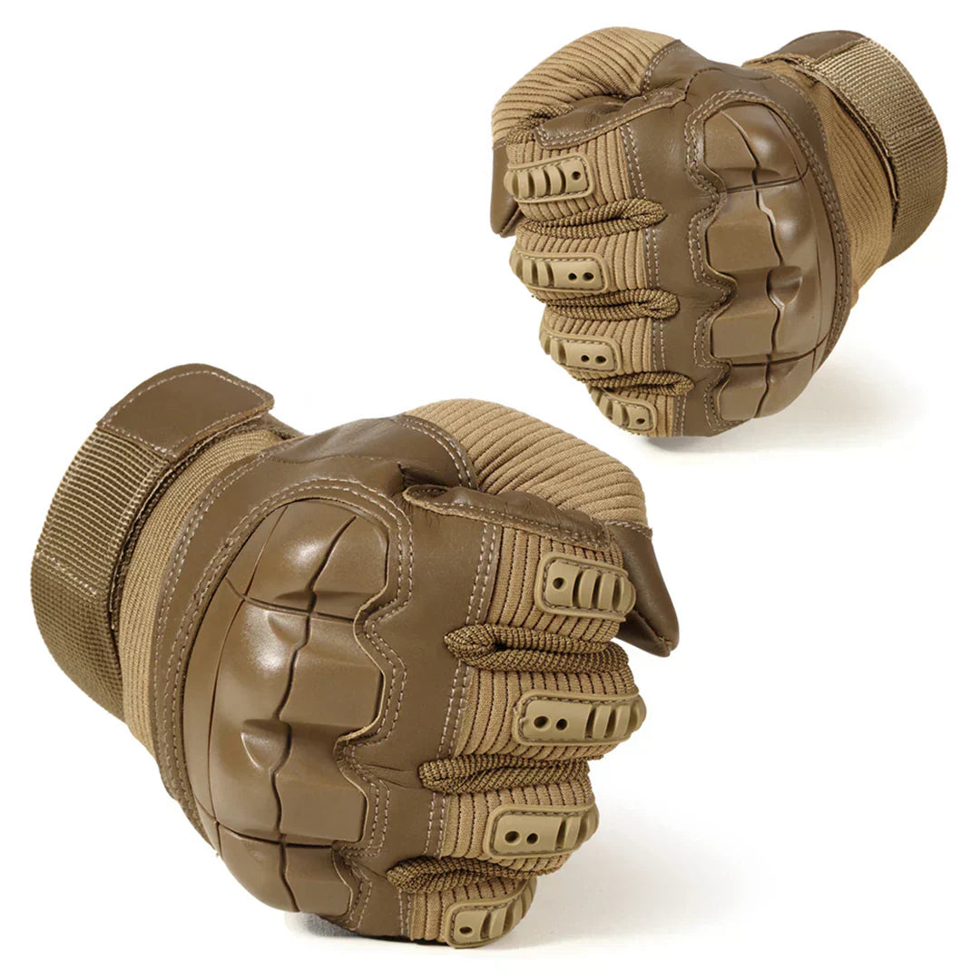Men’s Tactical Protective Gloves | Reinforced Knuckle Armour | Outdoor & Riding Canada