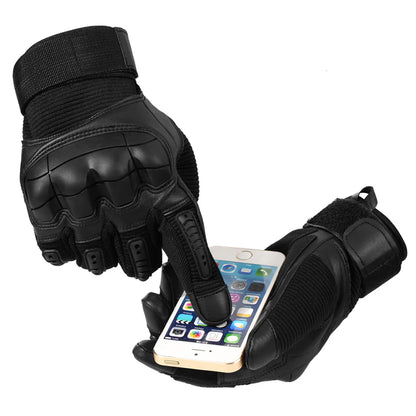 Men’s Tactical Protective Gloves | Reinforced Knuckle Armour | Outdoor & Riding Canada