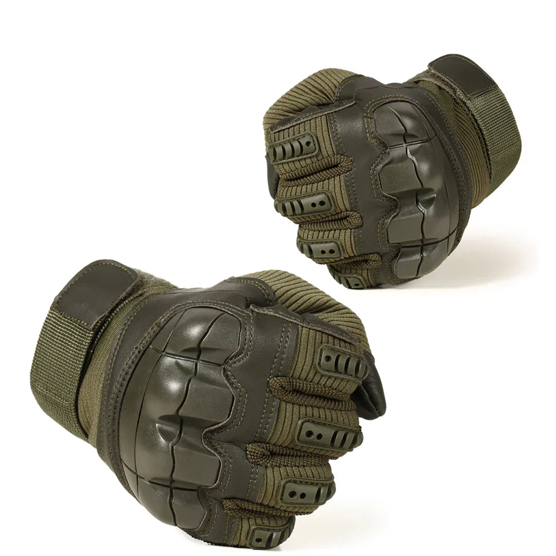 Men’s Tactical Protective Gloves | Reinforced Knuckle Armour | Outdoor & Riding Canada