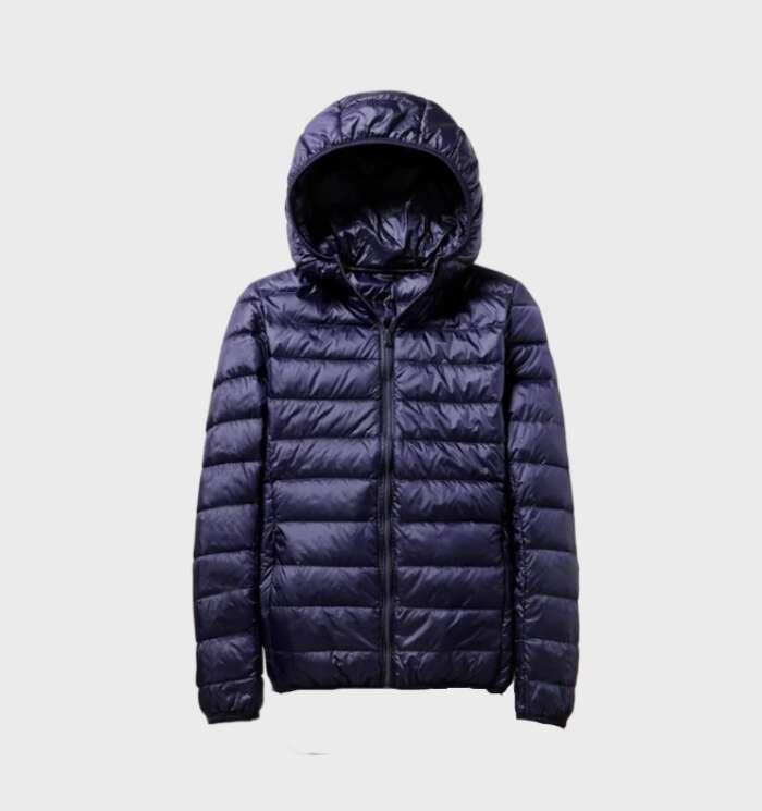 Lightweight Hooded Puffer Jacket | Packable Design | Winter Warmth | Casual Everyday Wear