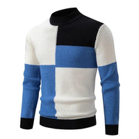 Light blue-White